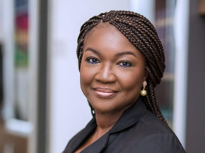 Campaign Spokesperson and Special Aide to John Mahama, Joyce Bawah Mogtari