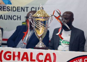 The Cup match reflects government’s commitment to reviving football in Ghana