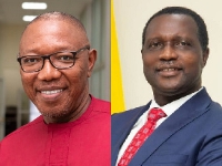 Dr Clement Apaak (left), Dr Yaw Osei Adutwum (right)