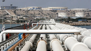 Around 90% of Iran's oil exports pass through Kharg Island