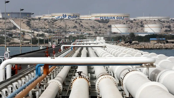 Around 90% of Iran's oil exports pass through Kharg Island