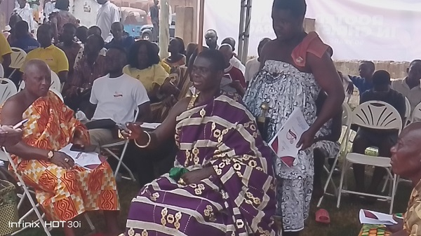 Baffour Kwaku Amoateng IV is Chief of Jachie