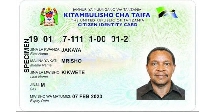 National identification cards in Tanzania will now last indefinitely