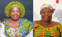 Nana Frimpomaa Sarpong Kumankumah and Akua Donkor