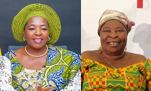 Akua Donkor And CPP Candidate