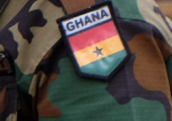 The military conducted a swoop in Ashaiman on March 7