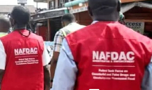 Officials found large quantities of counterfeit medicines within the warehouse