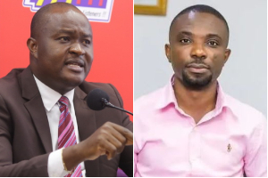 Kwasi Kwarteng And Dennis Miracles Aboagye NPP