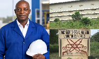 Dr Andrew Nyamful is the Head of Mechanical Workshop at GAEC