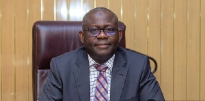 Director-General of Ghana Broadcasting Corporation, Prof. Amin Alhassan