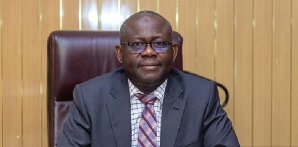 Director-General of Ghana Broadcasting Corporation, Prof. Amin Alhassan