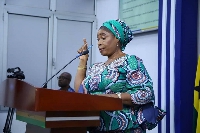 Lariba Zuweira Abudu, Minister for Gender, Children and Social Protection