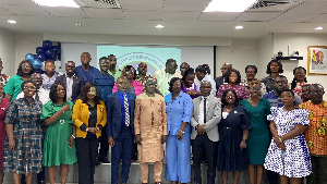 A group photo of executives at the inauguration held on November 26, 2025