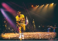 Shatta Wale performs at one of his concerts | File photo