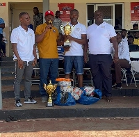 SAMDA presented trophies at the event