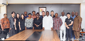 The joint team of the Ministry of Tourism, Culture and Creative Arts with the percussion icons