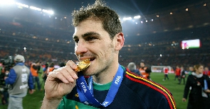 Real Madrid and Spain legend, Iker Casillas