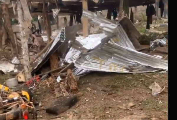 Four reported dead following the explosion