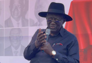 Ghana’s former President, John Agyekum Kufour addresses NPP members on religious and tribal matters