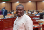 Kwame Dzudzorli Gakpe is the MP for Keta