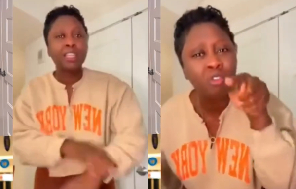 Princess Shyngle fumes over alleged identity theft and threatens to expose suspect