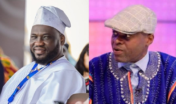 Ohene Kwame Frimpong and Martin Kpebu