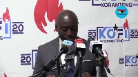 Independent Presidential Hopeful, Kofi Koranteng