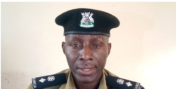 Elgon Region Police Spokesperson, Superintendent of Police, Rogers Taitika