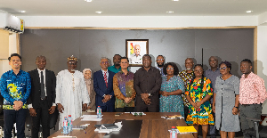 Deputy Minister (M in black) backs Halal tourism drive in Ghana