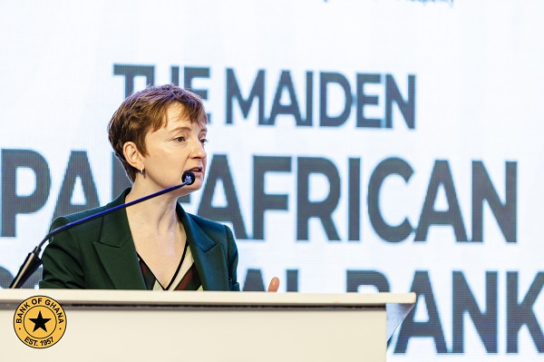 Deputy Governor for Monetary Policy at the Bank of England, Clare Lombardell