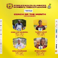Nominees for Coach of the Month