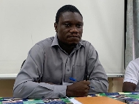 Area Manager of VRA and NEDCo in the Upper East Region, Ing Eugene Odoi Addo