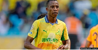 Zimbabwean footballer Divine Lunga