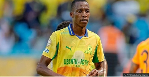 Zimbabwean footballer Divine Lunga Zimbabwean footballer Divine Lunga