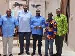 Awentami Paul Afoko, Bawumia among other party leaders