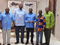 Awentami Paul Afoko, Bawumia among other party leaders