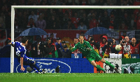 John Terry missed a decisive penalty in the 2008 Champions League final