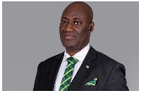Da-Costa Owusu-Duodu, Chief Compliance Officer of ADB