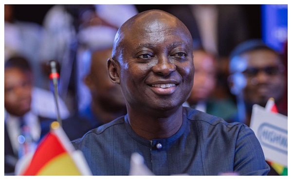 Member of Parliament for Abuakwa South, Samuel Atta Akyea