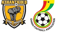Logos of Ashgold and the GFA