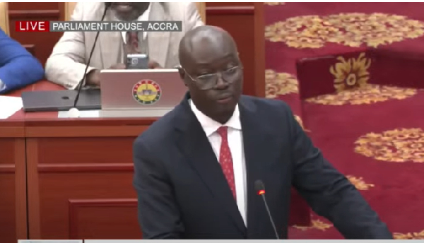 Minister of Finance, Dr Cassiel Ato Forson