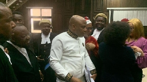 Di facts as Ipob leader Nnamdi Kanu ready to face im charges Federal High court