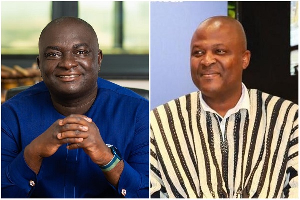 Davis Ansah Opoku and Ibrahim Mahama