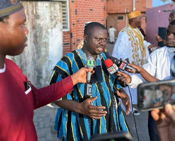 Albert Dwumfour is the President of the Ghana Journalists Association
