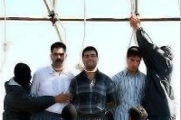 Some prisoners getting executed in ancient Rome