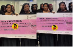 Watch as Team Legal Wives, supporters donate GH¢130,000 to Akosua Serwaa Watch as Team Legal Wives, supporters donate GH¢130,000 to Akosua Serwaa