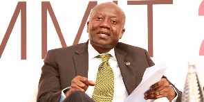 Ghana's Finance Minister, Ken Ofori-Atta