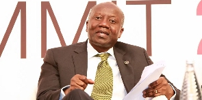 Ken Ofori-Atta, Finance Minister