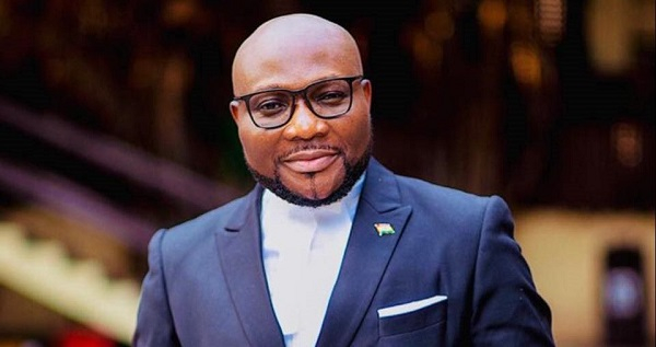 Broadcaster Richard Dela Sky