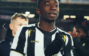 Raymond Asante puts up Man of the Match display for Charleroi in Belgian League playoffs